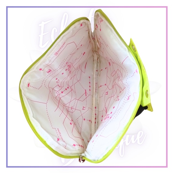 Unique Color 12”x9” zippered, snap close handle, padded multipurpose Laptop bag. - Picture 5 of 12